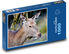 Deer Puzzle 1000 pieces - 60 x 46 cm 