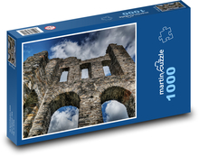 Burgruine Puzzle 1000 Teile - 60 x 46 cm