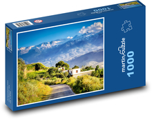Kréta - Grécko Puzzle 1000 dielikov - 60 x 46 cm 