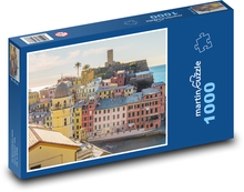 Italy - Fishing Village Puzzle 1000 pieces - 60 x 46 cm 