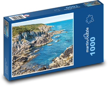 Rocky coastline Puzzle 1000 pieces - 60 x 46 cm 