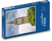 London - Elizabeth Tower Puzzle 1000 pieces - 60 x 46 cm 