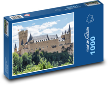 Fortress - Alcazar De Segovia Puzzle 1000 pieces - 60 x 46 cm 