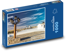 Mlyny - lucerna Puzzle 1000 dielikov - 60 x 46 cm 