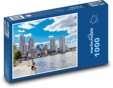 USA - Boston Puzzle 1000 dielikov - 60 x 46 cm 