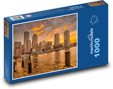 Boston - USA Puzzle 1000 dielikov - 60 x 46 cm 