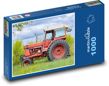 Stary ciągnik Puzzle 1000 elementów - 60x46 cm