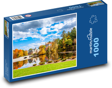 Jeseň v New Hampshire Puzzle 1000 dielikov - 60 x 46 cm