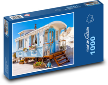 Letní dům v provensálském stylu Puzzle 1000 dílků - 60 x 46 cm