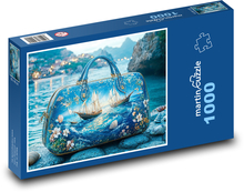 Bag - Boats Puzzle 1000 pieces - 60 x 46 cm 