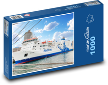 Boot - Fähre Puzzle 1000 Teile - 60 x 46 cm