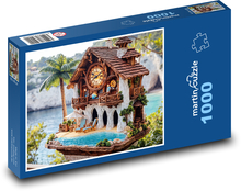 Stunden - Haus Puzzle 1000 Teile - 60 x 46 cm