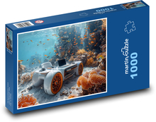 Rafa koralowa Puzzle 1000 elementów - 60x46 cm