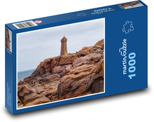 Francja - Bretania Puzzle 1000 elementów - 60x46 cm