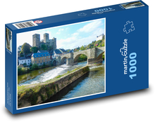 Niemcy - Lahn Puzzle 1000 elementów - 60x46 cm