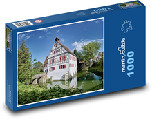 Architektur - Wasser Puzzle 1000 Teile - 60 x 46 cm