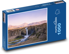 Wodospad Puzzle 1000 elementów - 60x46 cm
