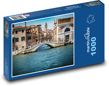 Benátsky kanál Puzzle 1000 dielikov - 60 x 46 cm 