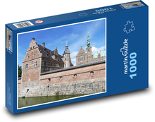 Denmark - Frederiksborg Puzzle 1000 pieces - 60 x 46 cm 