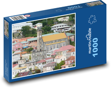 Grenada - Kostol Puzzle 1000 dielikov - 60 x 46 cm 