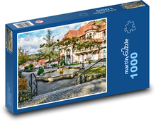 Spa town Puzzle 1000 pieces - 60 x 46 cm 