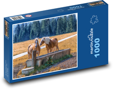 Tirolsko - kone Puzzle 1000 dielikov - 60 x 46 cm