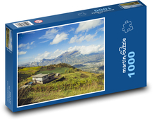Nature - panorama Puzzle 1000 pieces - 60 x 46 cm 