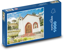 Ekvádor - kostol Puzzle 1000 dielikov - 60 x 46 cm 