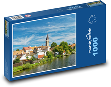 Slovenská republika - Telč Puzzle 1000 dielikov - 60 x 46 cm