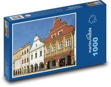 Telc - Tschechische Republik Puzzle 1000 Teile - 60 x 46 cm