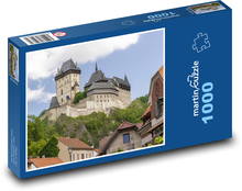 Česká republika - Karlštejn Puzzle 1000 dielikov - 60 x 46 cm 
