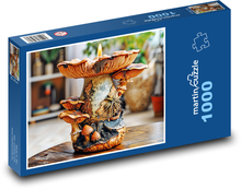 Gąbka - świeca Puzzle 1000 elementów - 60x46 cm