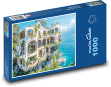 Villa on the Rock Puzzle 1000 Teile - 60 x 46 cm