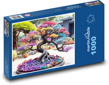 Bonsai - Baum Puzzle 1000 Teile - 60 x 46 cm