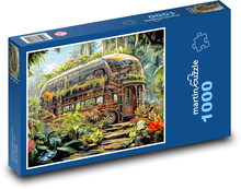 Patrový autobus Puzzle 1000 dílků - 60 x 46 cm