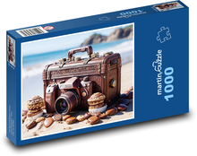 Chocolate - Camera Puzzle 1000 pieces - 60 x 46 cm 