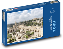 Jeruzalem - Izrael, chrám Puzzle 1000 dielikov - 60 x 46 cm 