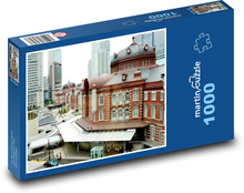 Bahnhof Tokio - Japan Puzzle 1000 Teile - 60 x 46 cm