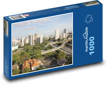 San Paolo - Brazília Puzzle 1000 dielikov - 60 x 46 cm 