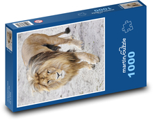 Lev Puzzle 1000 dílků - 60 x 46 cm