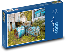 Průmysl - stroj Puzzle 1000 - 60x46 cm