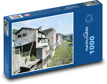 Ancient Factory Puzzle 1000 pieces - 60 x 46 cm 