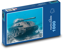 Zatopiony zbiornik Puzzle 1000 elementów - 60x46 cm