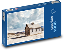 Púšť - budova Puzzle 1000 dielikov - 60 x 46 cm