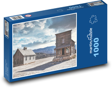 Západná - architektúra Puzzle 1000 dielikov - 60 x 46 cm 