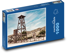 Kopalnia złota Puzzle 1000 elementów - 60x46 cm