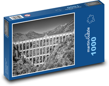 Spanien - Aquädukt Puzzle 1000 Teile - 60 x 46 cm
