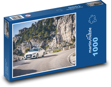 Silnice - auto Puzzle 1000 - 60x46 cm