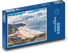 More - pláž Puzzle 1000 dielikov - 60 x 46 cm 
