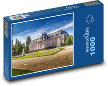 Palác - park Puzzle 1000 dílků - 60 x 46 cm